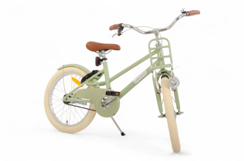 AMIGO Urban Aluminium Frame 18 Inch Girls Coaster Brake Green
