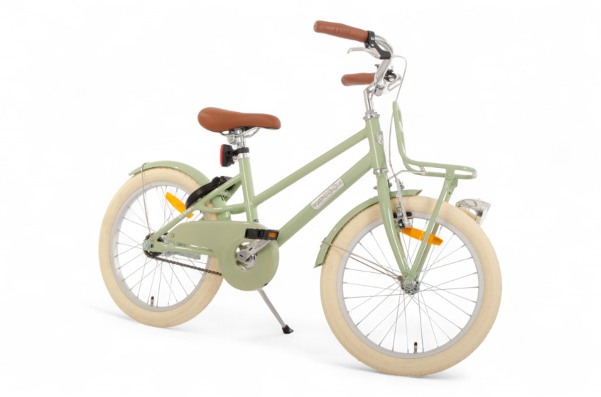 AMIGO Urban Aluminium Frame 18 Inch Girls Coaster Brake Green