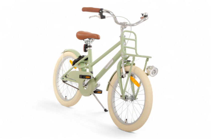 AMIGO Urban Aluminium Frame 18 Inch Girls Coaster Brake Green