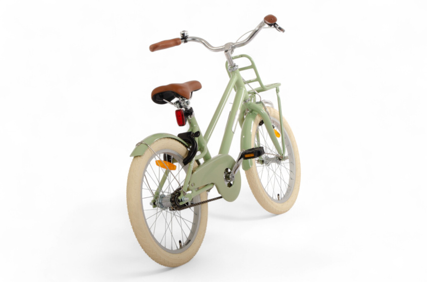 AMIGO Urban Aluminium Frame 18 Inch Girls Coaster Brake Green