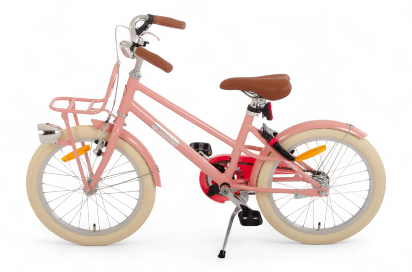 AMIGO Urban Aluminium Frame 18 Inch Girls Coaster Brake Salmon