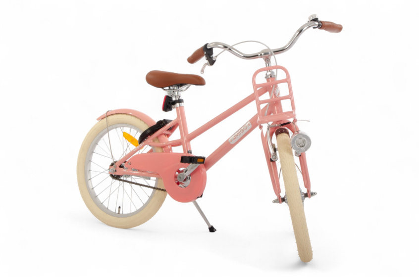 AMIGO Urban Aluminium Frame 18 Inch Girls Coaster Brake Salmon