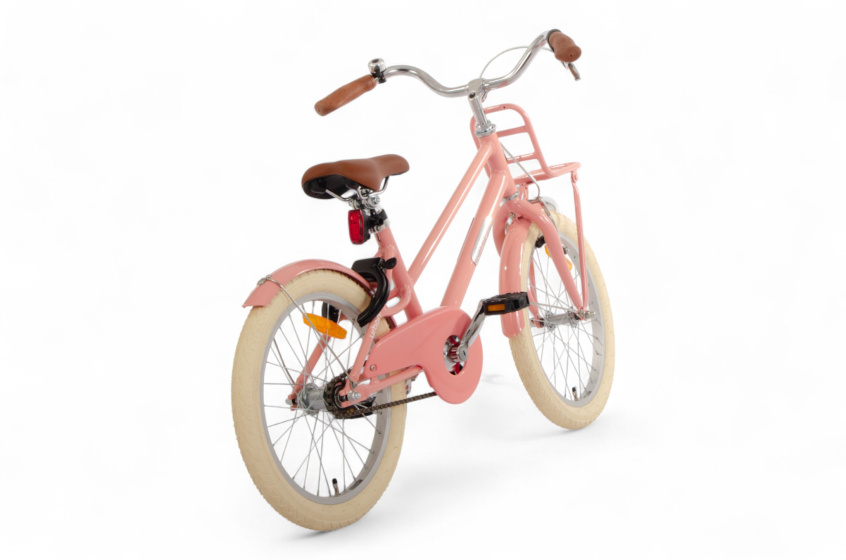 AMIGO Urban Aluminium Frame 18 Inch Girls Coaster Brake Salmon