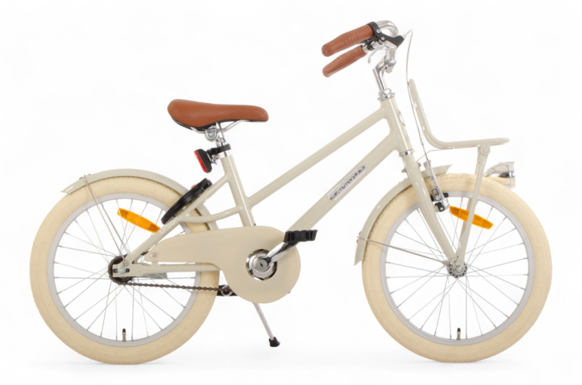 AMIGO Urban Aluminium Frame 18 Inch Girls Coaster Brake Sand-colored