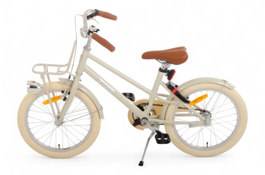 AMIGO Urban Aluminium Frame 18 Inch Girls Coaster Brake Sand-colored