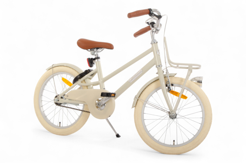 AMIGO Urban Aluminium Frame 18 Inch Girls Coaster Brake Sand-colored