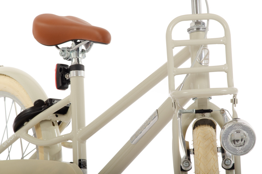AMIGO Urban Aluminium Frame 18 Inch Girls Coaster Brake Sand-colored