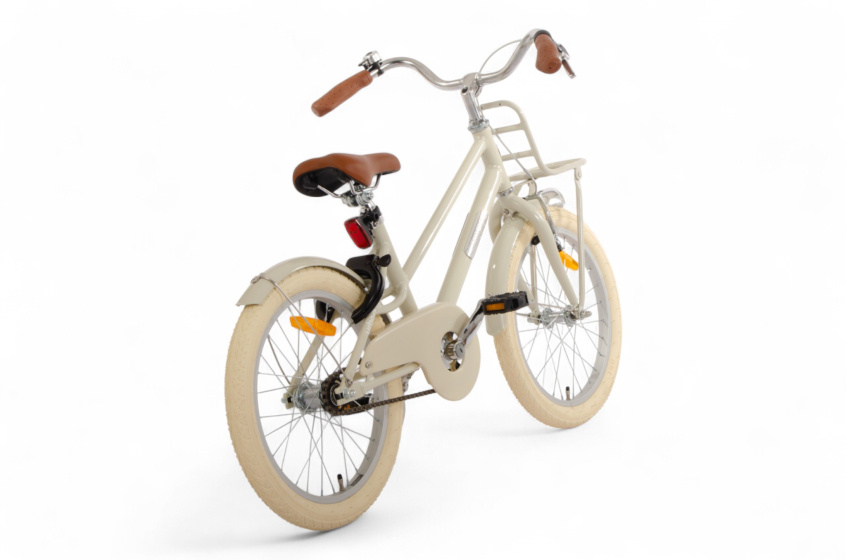 AMIGO Urban Aluminium Frame 18 Inch Girls Coaster Brake Sand-colored