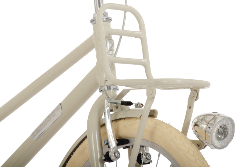 AMIGO Urban Aluminium Frame 18 Inch Girls Coaster Brake Sand-colored
