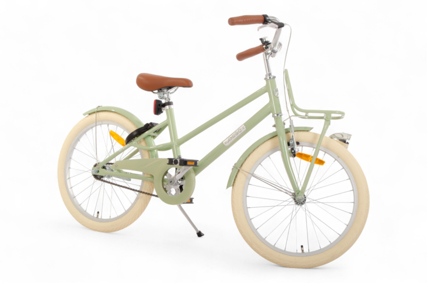 AMIGO Urban Aluminium Frame 20 Inch Girls Coaster Brake Green