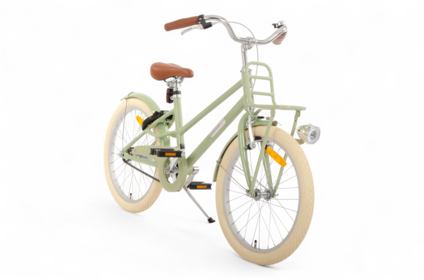 AMIGO Urban Aluminium Frame 20 Inch Girls Coaster Brake Green