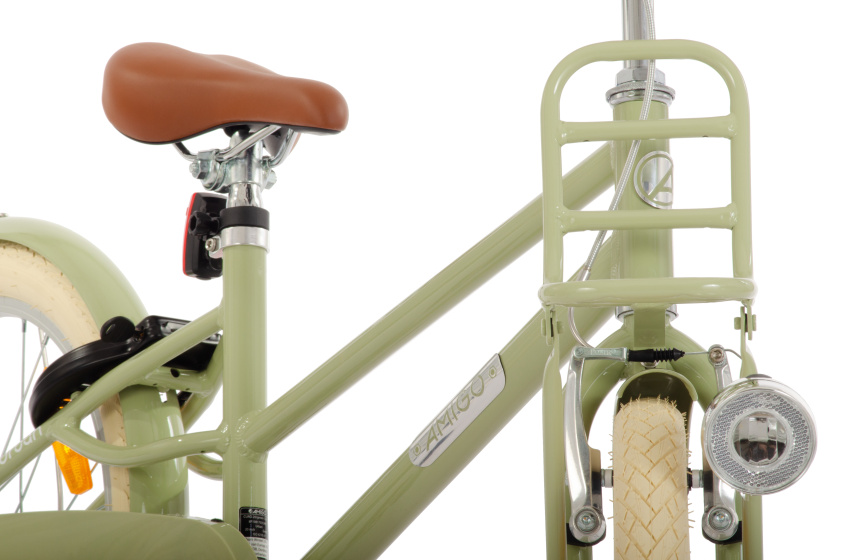 AMIGO Urban Aluminium Frame 20 Inch Girls Coaster Brake Green