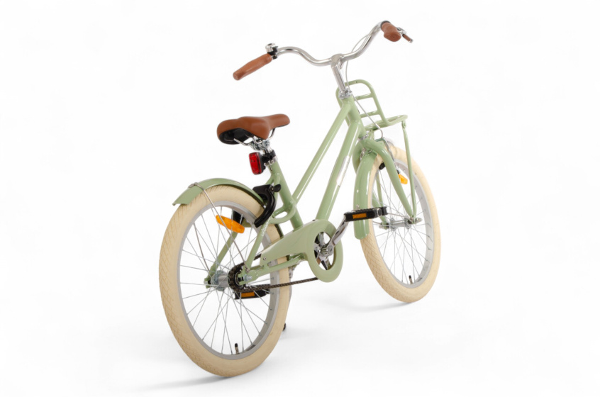 AMIGO Urban Aluminium Frame 20 Inch Girls Coaster Brake Green