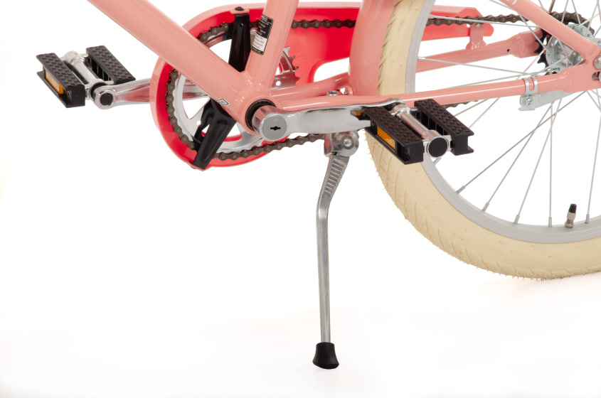 AMIGO Urban Aluminium Frame 20 Inch Girls Coaster Brake Salmon