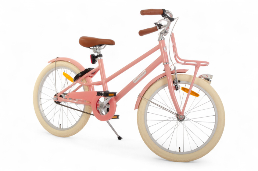 AMIGO Urban Aluminium Frame 20 Inch Girls Coaster Brake Salmon