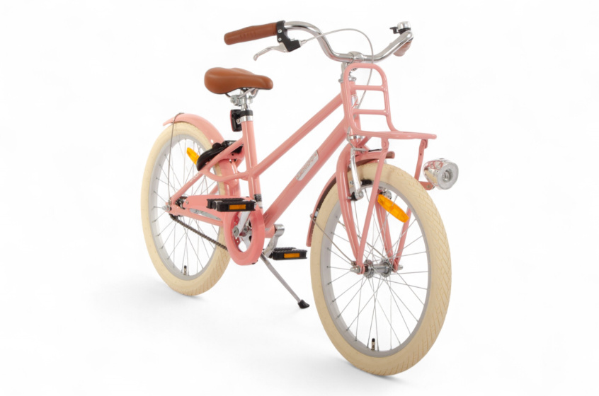 AMIGO Urban Aluminium Frame 20 Inch Girls Coaster Brake Salmon