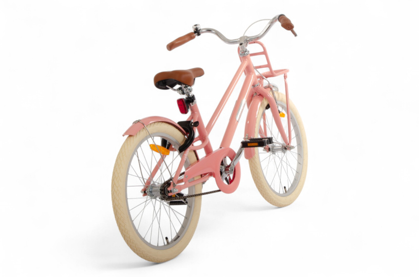 AMIGO Urban Aluminium Frame 20 Inch Girls Coaster Brake Salmon