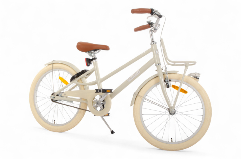 AMIGO Urban Aluminium Frame 20 Inch Girls Coaster Brake Sand-colored
