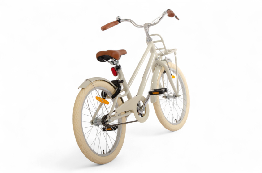 AMIGO Urban Aluminium Frame 20 Inch Girls Coaster Brake Sand-colored