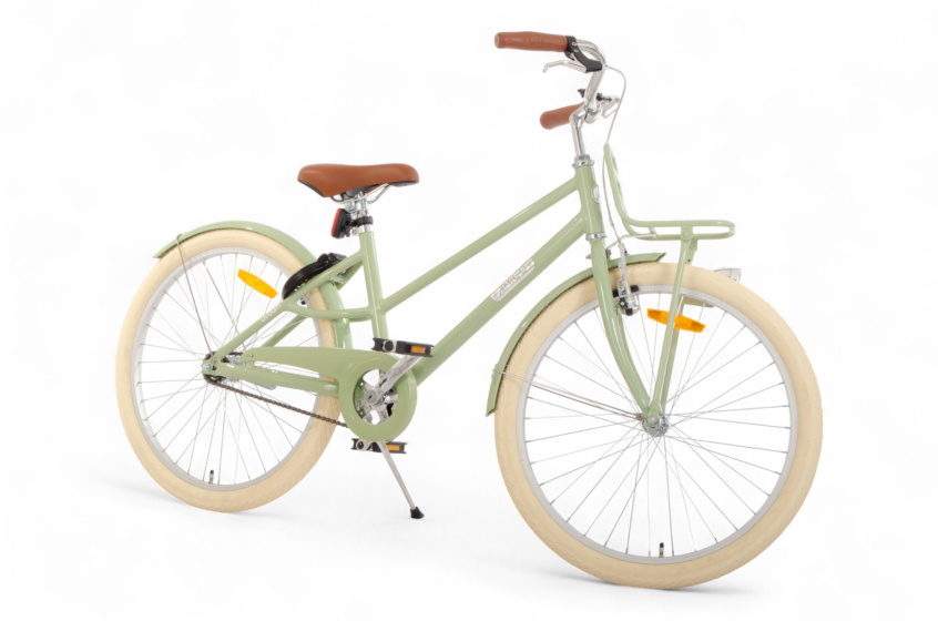 AMIGO Urban Aluminium Frame 24 Inch Girls Coaster Brake Green