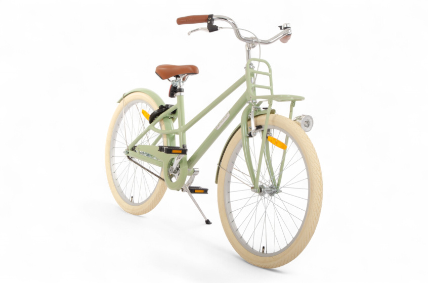 AMIGO Urban Aluminium Frame 24 Inch Girls Coaster Brake Green
