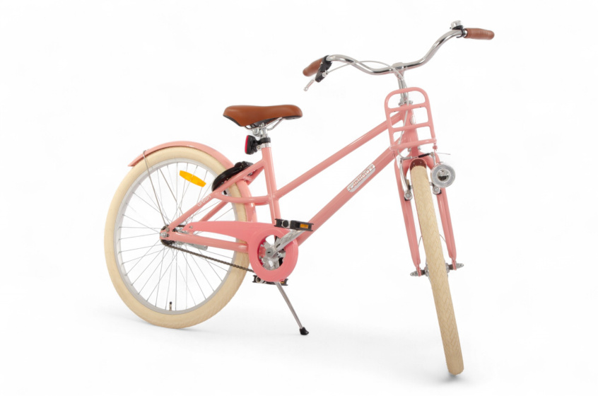AMIGO Urban Aluminium Frame 24 Inch Girls Coaster Brake Salmon
