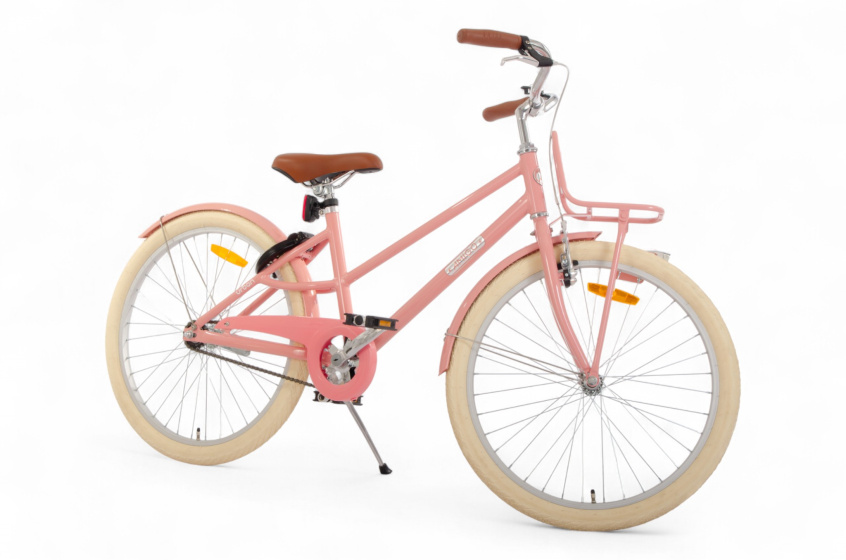 AMIGO Urban Aluminium Frame 24 Inch Girls Coaster Brake Salmon