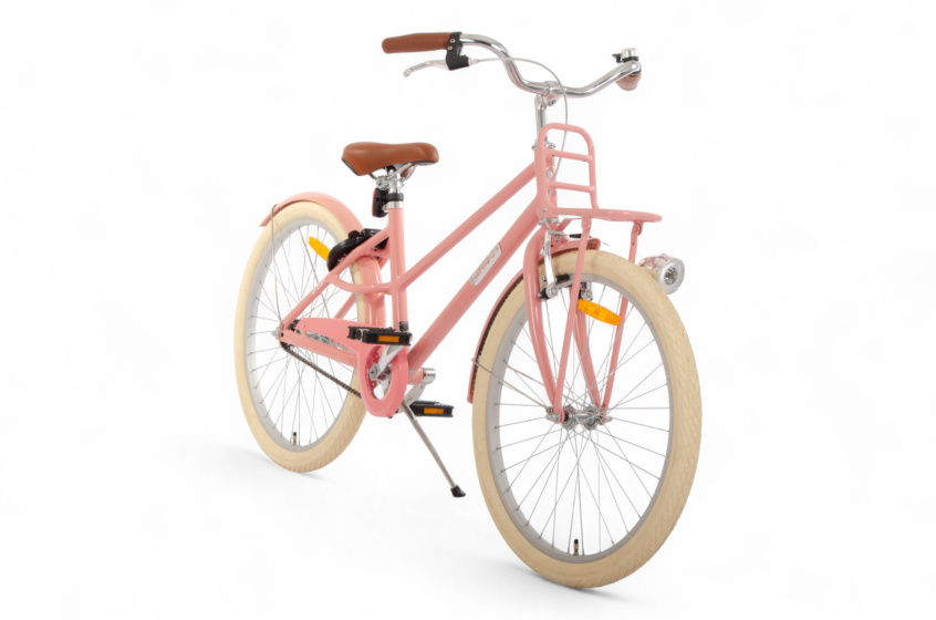 AMIGO Urban Aluminium Frame 24 Inch Girls Coaster Brake Salmon