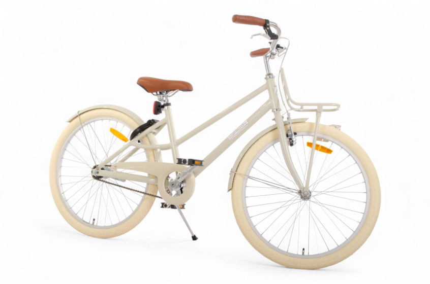 AMIGO Urban Aluminium Frame 24 Inch Girls Coaster Brake Sand-colored