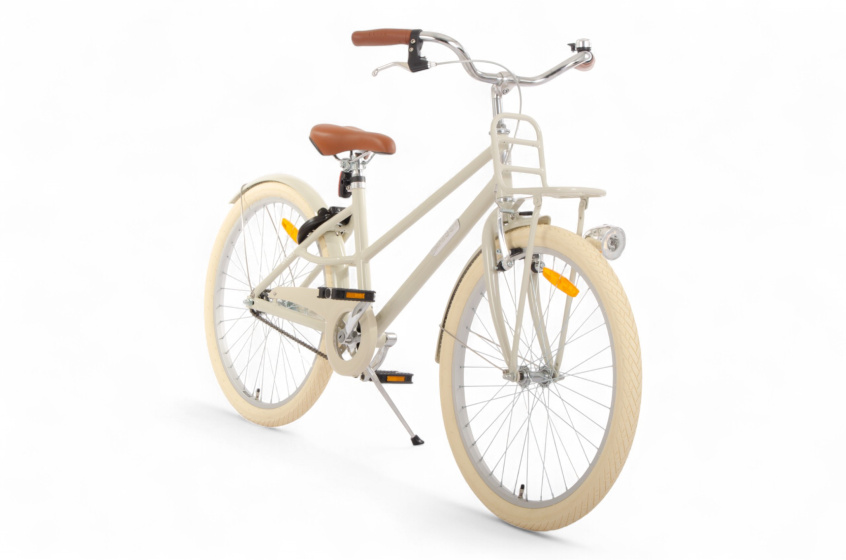 AMIGO Urban Aluminium Frame 24 Inch Girls Coaster Brake Sand-colored