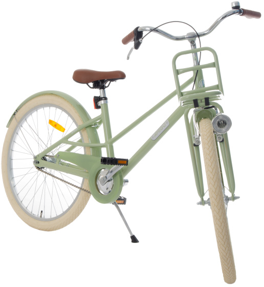 AMIGO Urban Aluminium Frame 26 Inch Meisjes Terugtraprem Groen