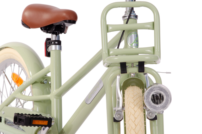 AMIGO Urban Aluminium Frame 26 Inch Meisjes Terugtraprem Groen