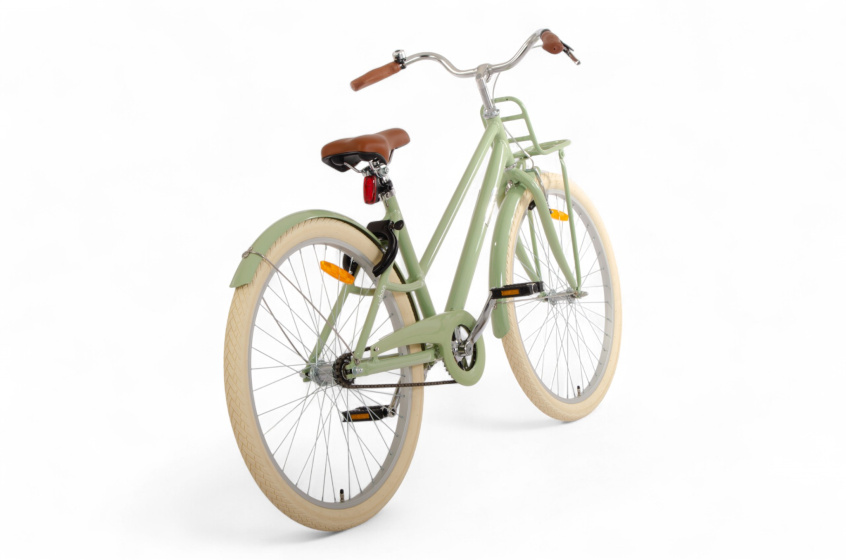 AMIGO Urban Aluminium Frame 26 Inch Girls Coaster Brake Green