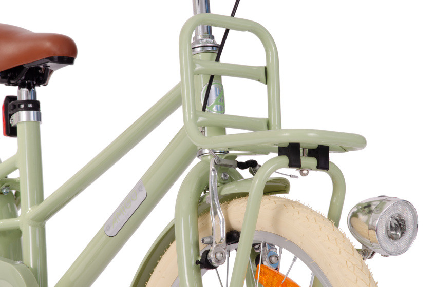 AMIGO Urban Aluminium Frame 26 Inch Meisjes Terugtraprem Groen