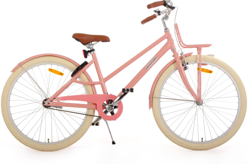 AMIGO Urban Aluminium Frame 26 Zoll Mädchen Rücktrittbremse Lachsfarben