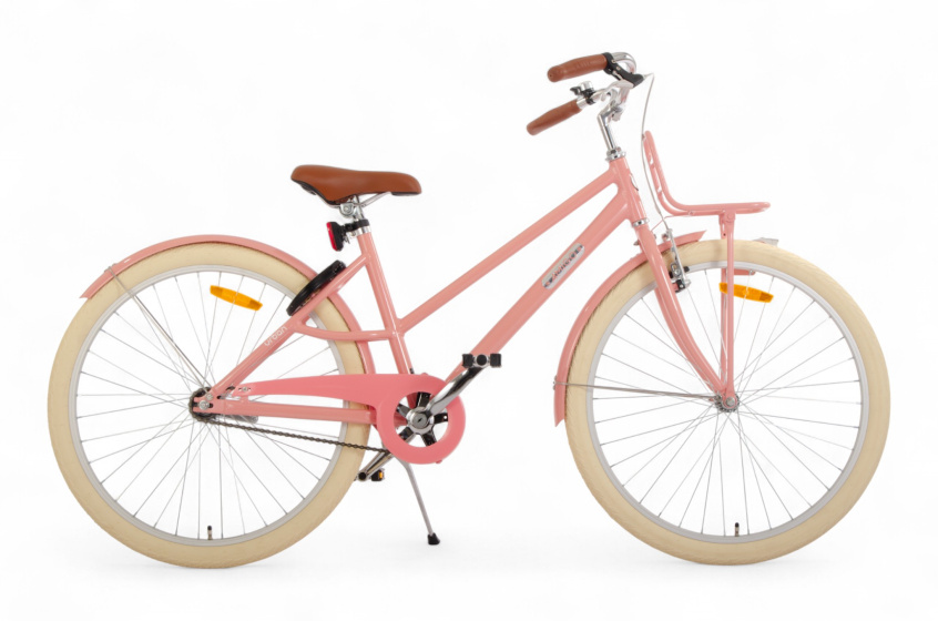 AMIGO Urban Aluminium Frame 26 Inch Girls Coaster Brake Salmon