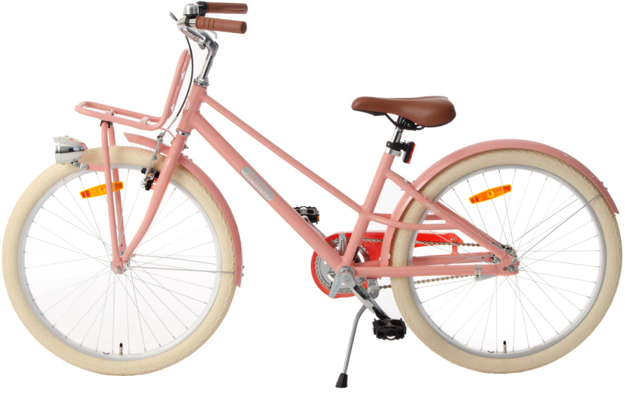 AMIGO Urban Aluminium Frame 26 Inch Meisjes Terugtraprem Zalmroze
