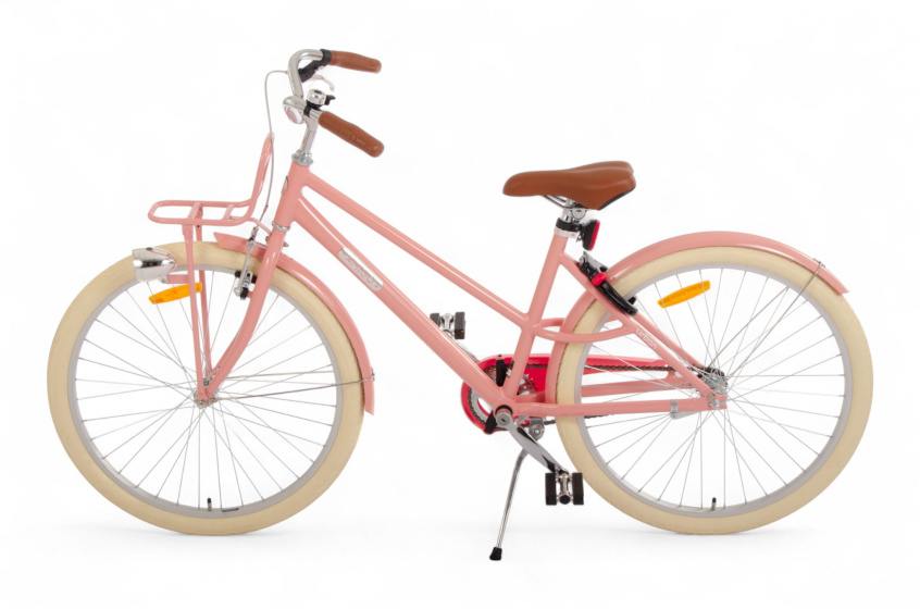 AMIGO Urban Aluminium Frame 26 Inch Girls Coaster Brake Salmon