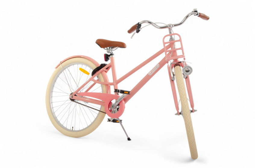 AMIGO Urban Aluminium Frame 26 Inch Girls Coaster Brake Salmon