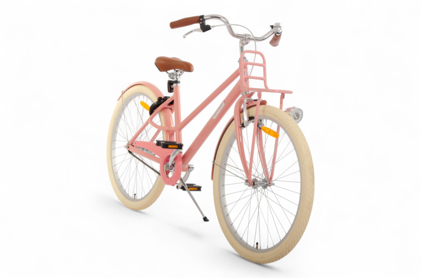 AMIGO Urban Aluminium Frame 26 Inch Girls Coaster Brake Salmon