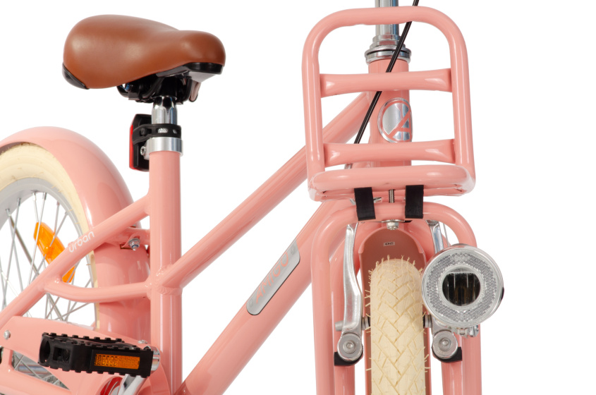 AMIGO Urban Aluminium Frame 26 Inch Meisjes Terugtraprem Zalmroze