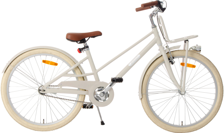 AMIGO Urban Aluminium Frame 26 Inch Meisjes Terugtraprem Zandbruin