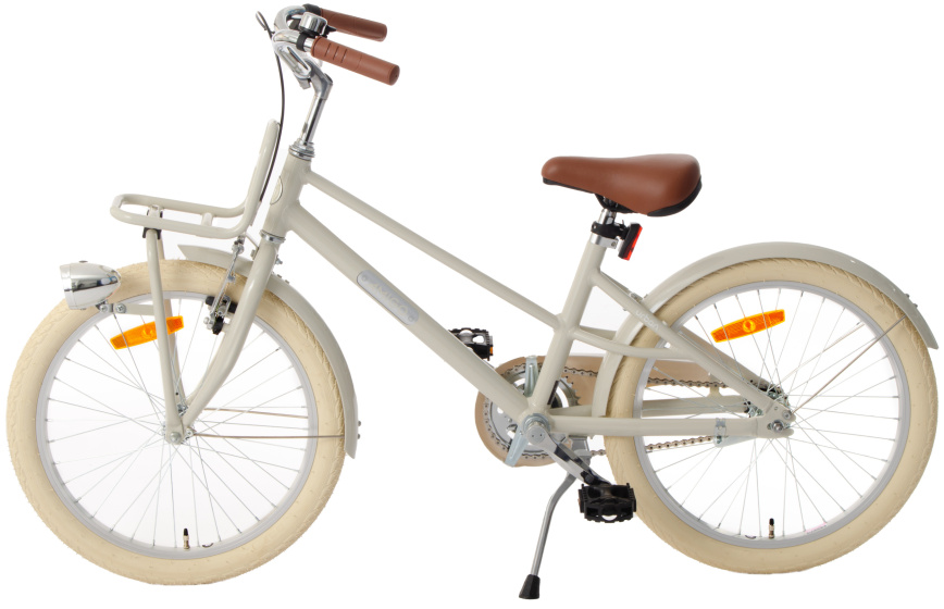 AMIGO Urban Aluminium Frame 26 Inch Meisjes Terugtraprem Zandbruin
