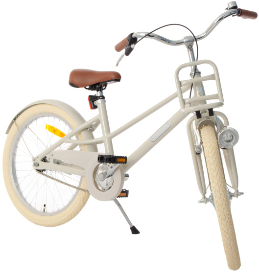 AMIGO Urban Aluminium Frame 26 Inch Meisjes Terugtraprem Zandbruin