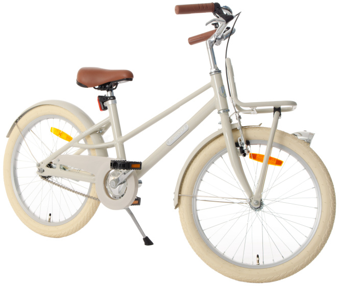 AMIGO Urban Aluminium Frame 26 Inch Meisjes Terugtraprem Zandbruin