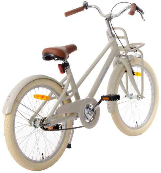 AMIGO Urban Aluminium Frame 26 Inch Meisjes Terugtraprem Zandbruin