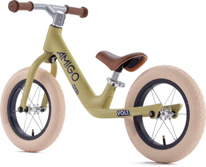 AMIGO Volt 12 Inch Junior Yellow