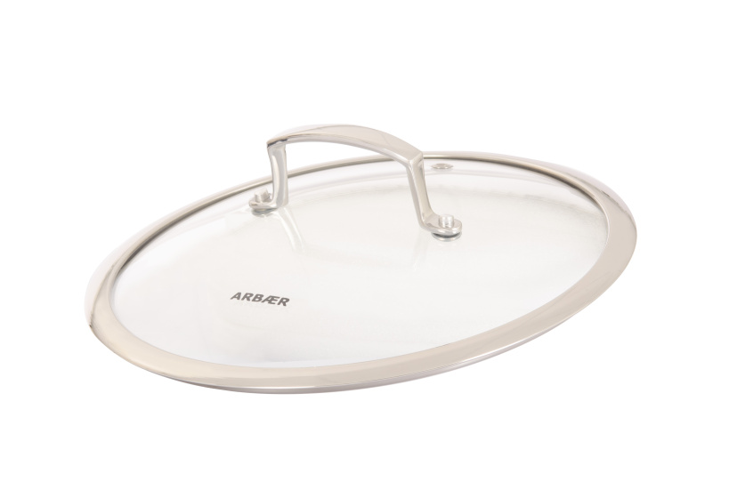 Arbaer Glass Pan Lid for the Arbaer Pan Ø 24 cm