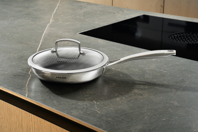 Arbaer Glass Pan Lid for the Arbaer Pan Ø 24 cm