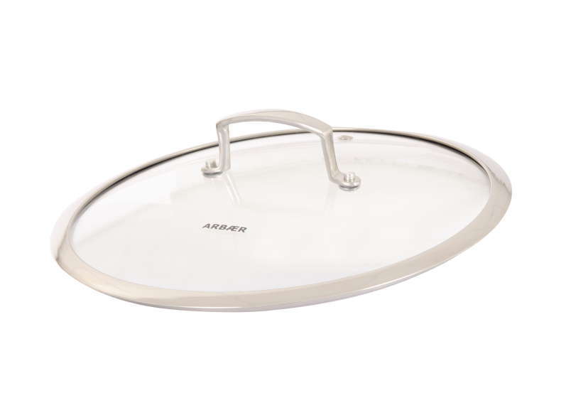 Arbaer Glass Pan Lid for the Arbaer Pan Ø 28 cm